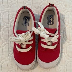 Classic Keds Lace Up Graham Sneaker Toddler 8.5